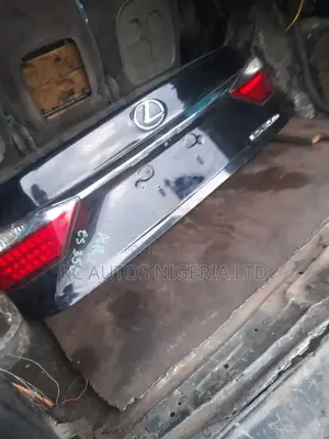Boot Lexus Es350 2013/2015 Tokunbo