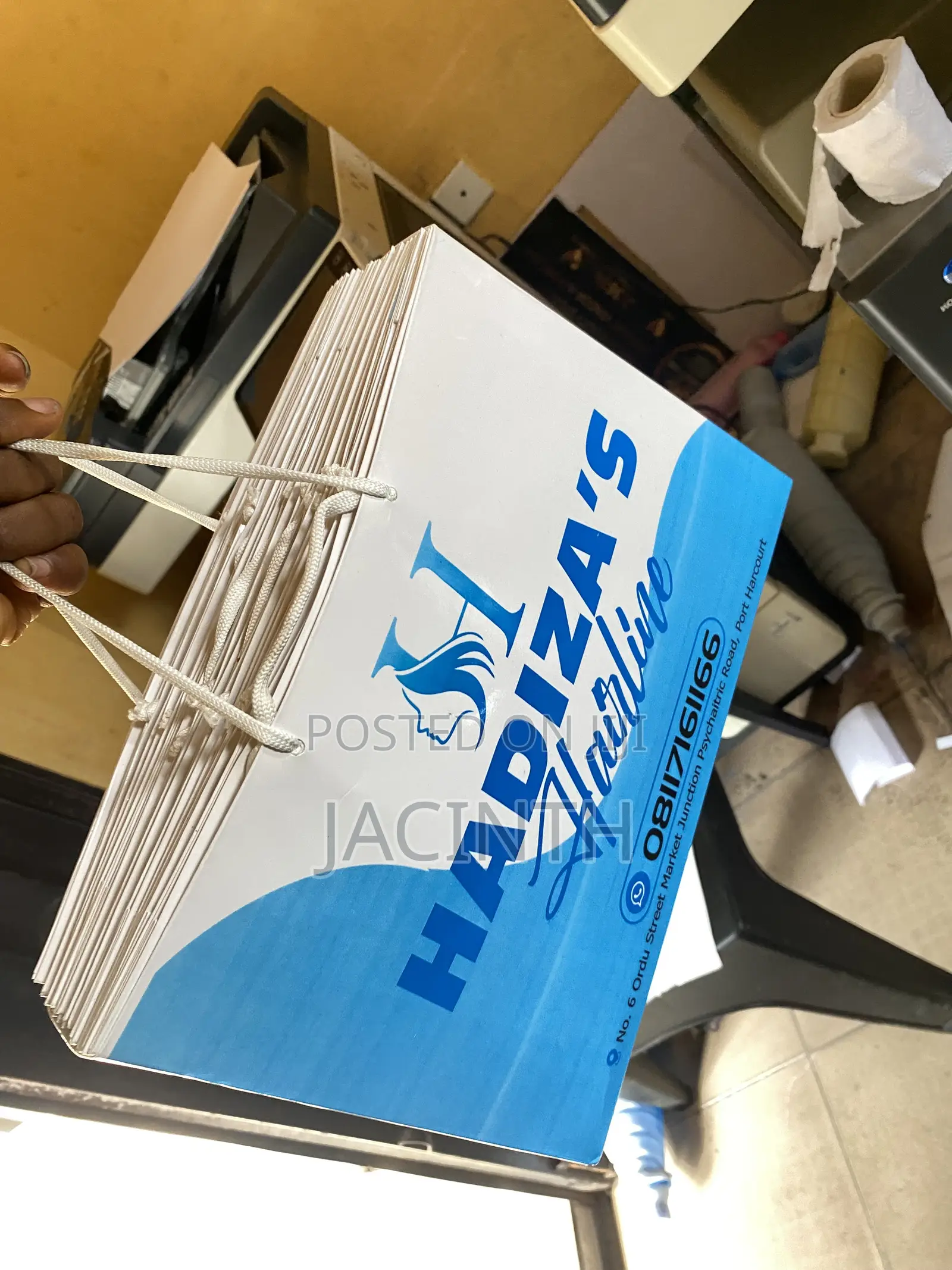 Customize Paper Bag