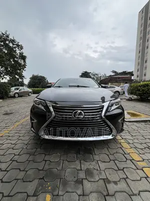 Lexus ES 350 FWD 2016 Black