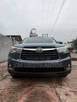 Toyota Highlander Limited V6 4x4 (3.5L 6cyl 6A) 2016 Blue