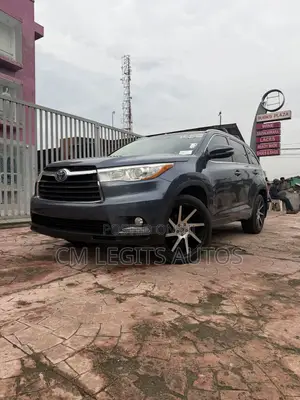 Toyota Highlander Limited V6 4x4 (3.5L 6cyl 6A) 2016 Blue
