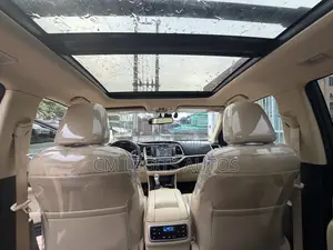 Toyota Highlander Limited V6 4x4 (3.5L 6cyl 6A) 2016 Blue