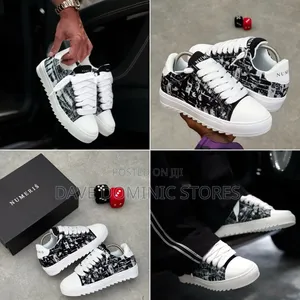 Original Numeris Sneakers Available