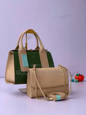 Chrisbella Duo Luxe Bag Set