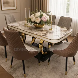 Modern Six Seater Dinning Table Set