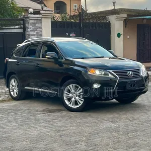 Lexus RX 350 FWD 2015 Black