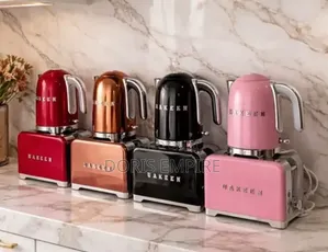 Uakeem Luxury Quality 2 Slice Pop-Up Toaster 2L Electric Water
