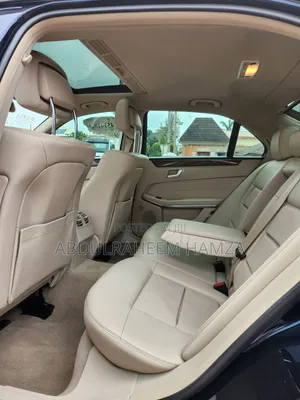 Mercedes-Benz E350 2014 Black