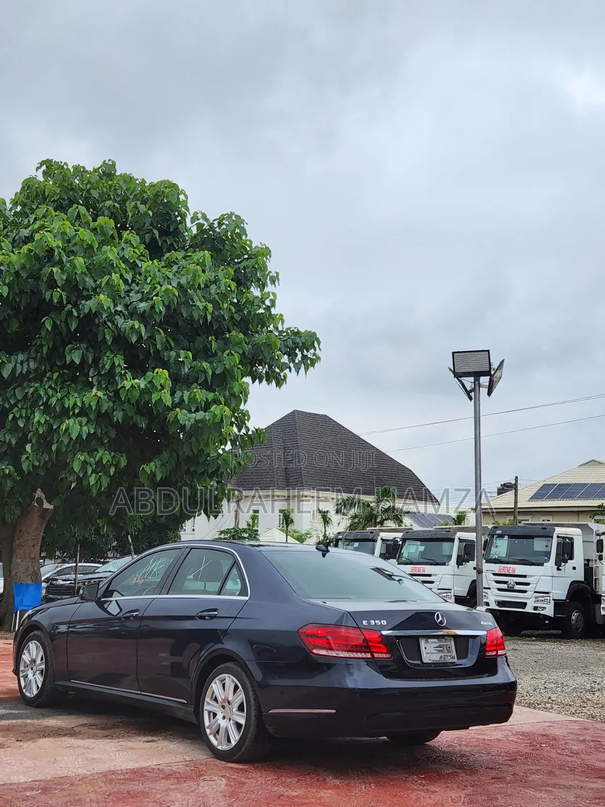 Mercedes-Benz E350 2014 Black