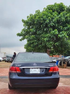Mercedes-Benz E350 2014 Black