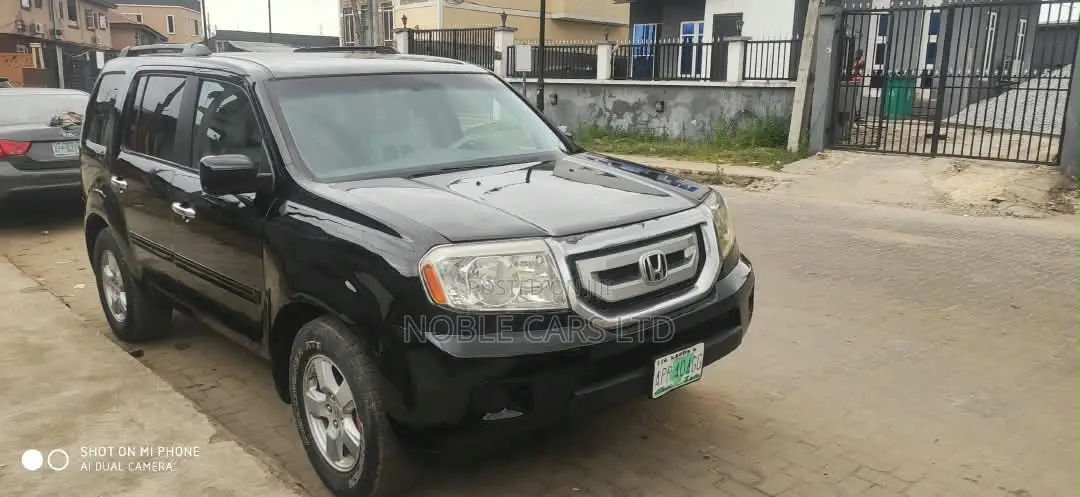 Honda Pilot 2010 Black