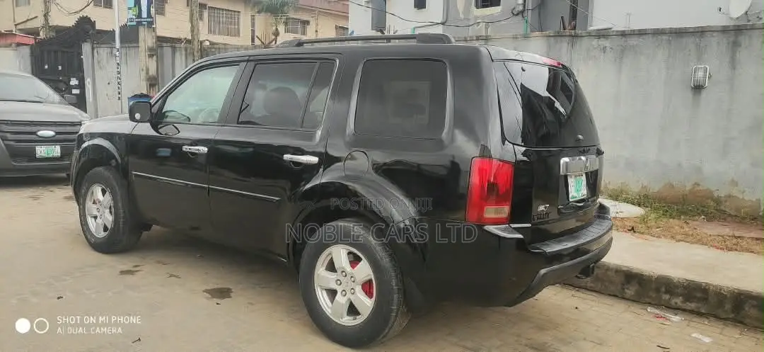 Honda Pilot 2010 Black