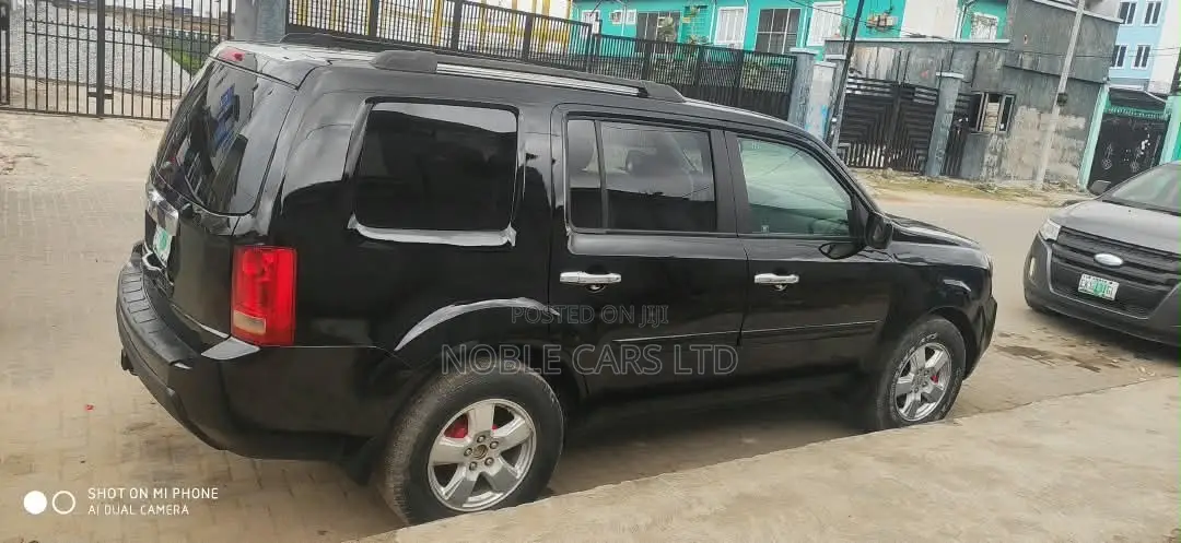 Honda Pilot 2010 Black
