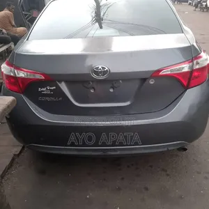 Toyota Corolla 2015 Gray