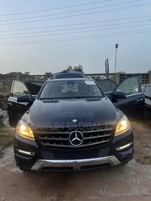 Mercedes-Benz M Class ML350 4dr SUV (3.5L 6cyl 7A) 2014 Black