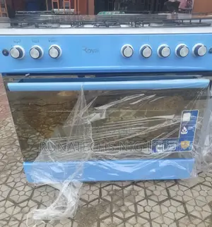 Royal 60x90 5 Burner Gas Cooker With Large Oven Grill – UK Used
