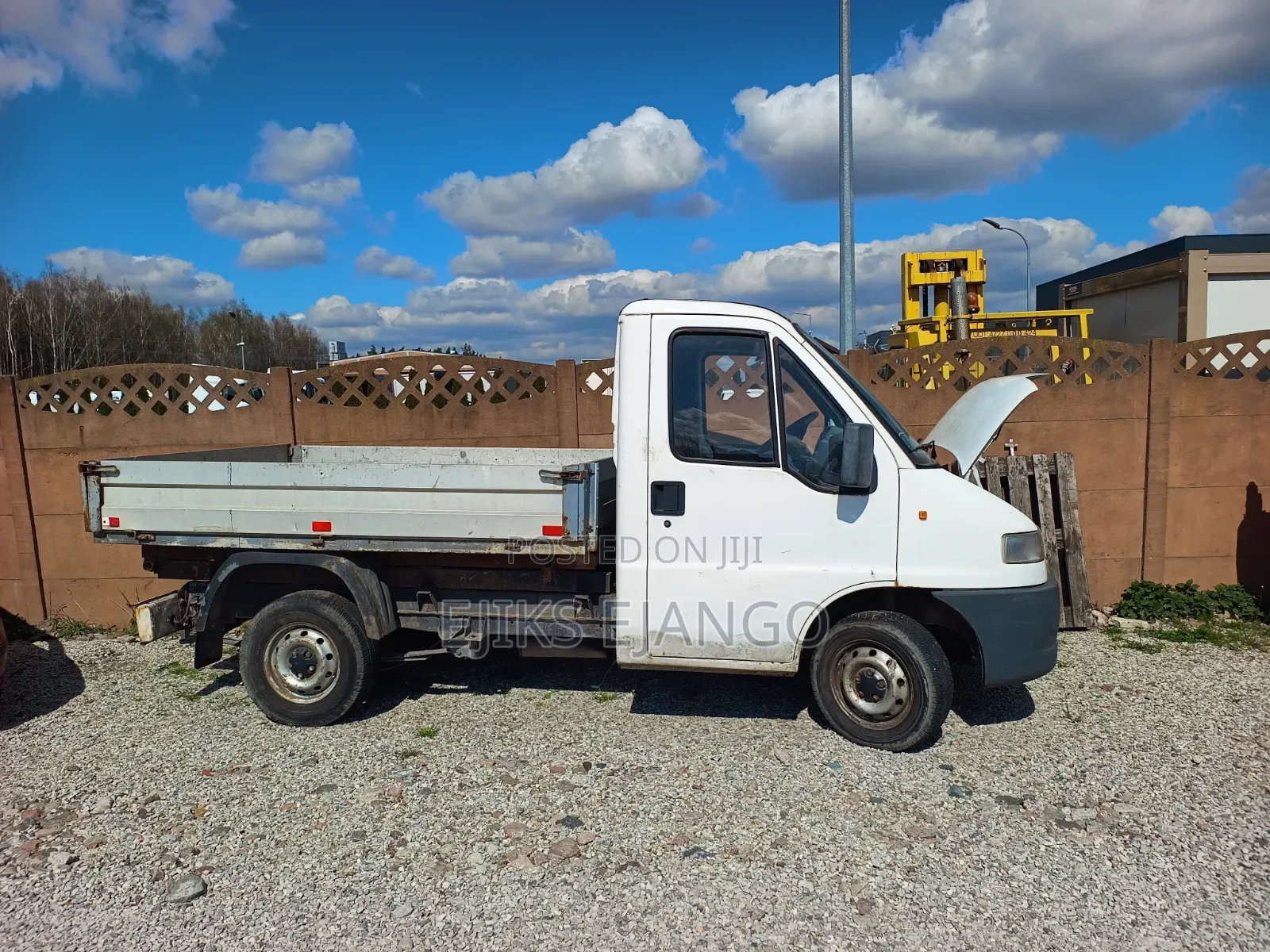 Fiat Ducato 1999 White