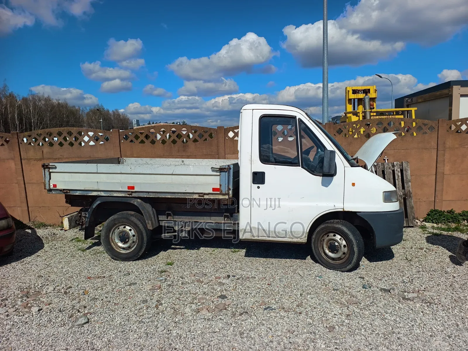 Fiat Ducato 1999 White