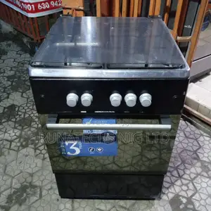 Thermocool 3 Gas Cooker 1 Electric Burner With Oven Grill UK Used