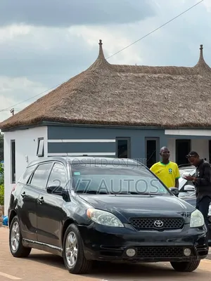 Toyota Matrix 2003 Black