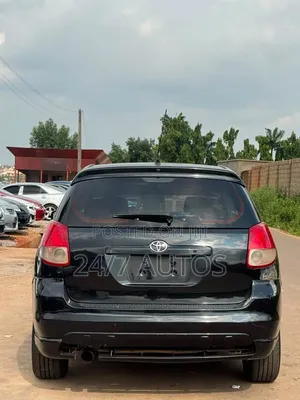 Toyota Matrix 2004 Black