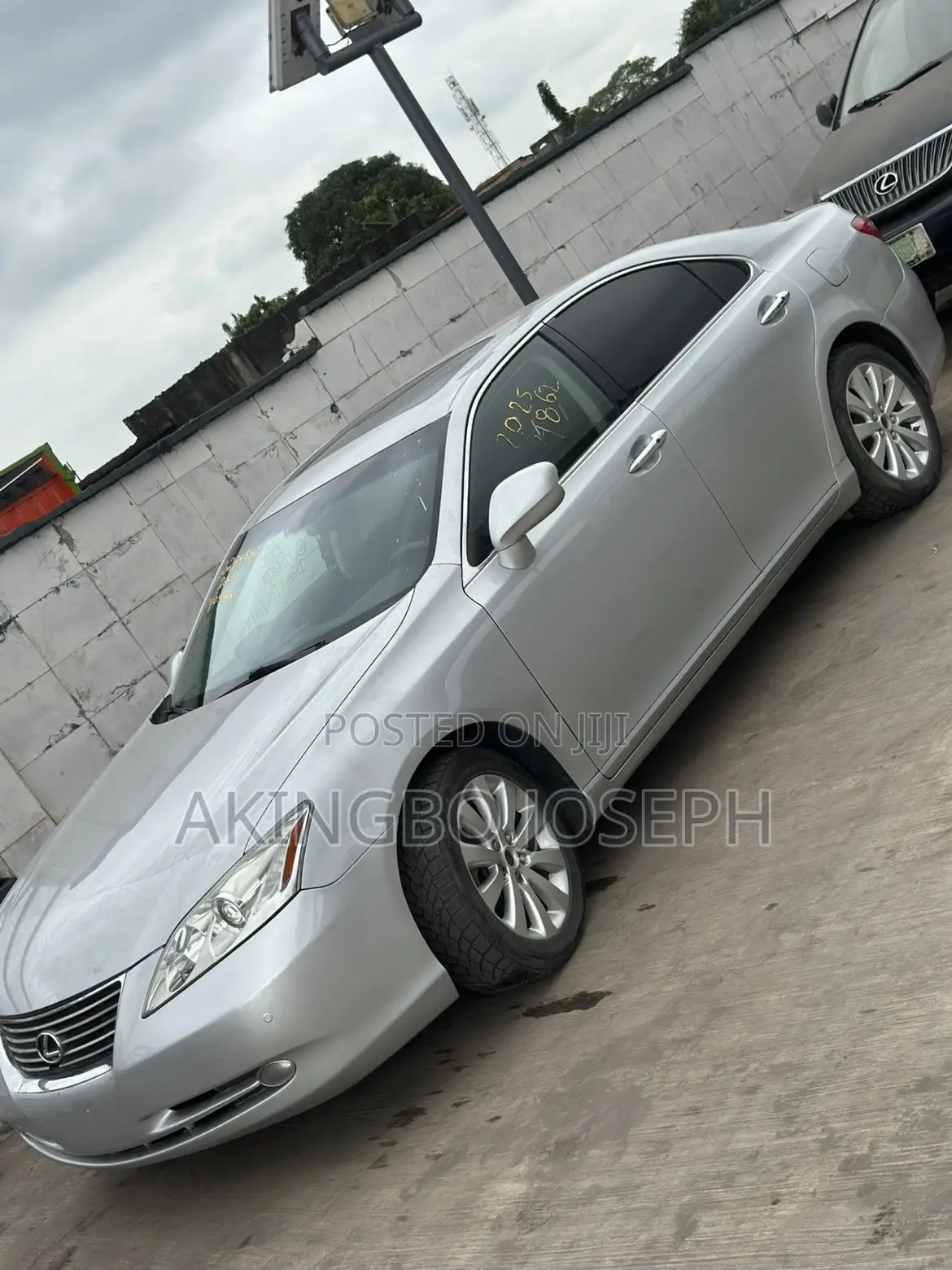 Lexus ES 350 2009 Silver