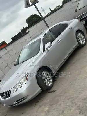 Lexus ES 350 2009 Silver