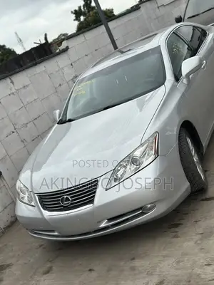 Lexus ES 350 2009 Silver