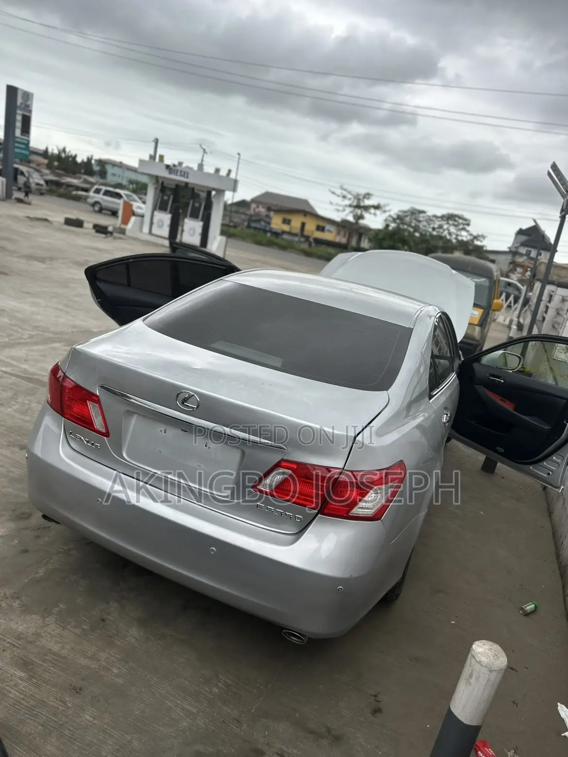 Lexus ES 350 2009 Silver
