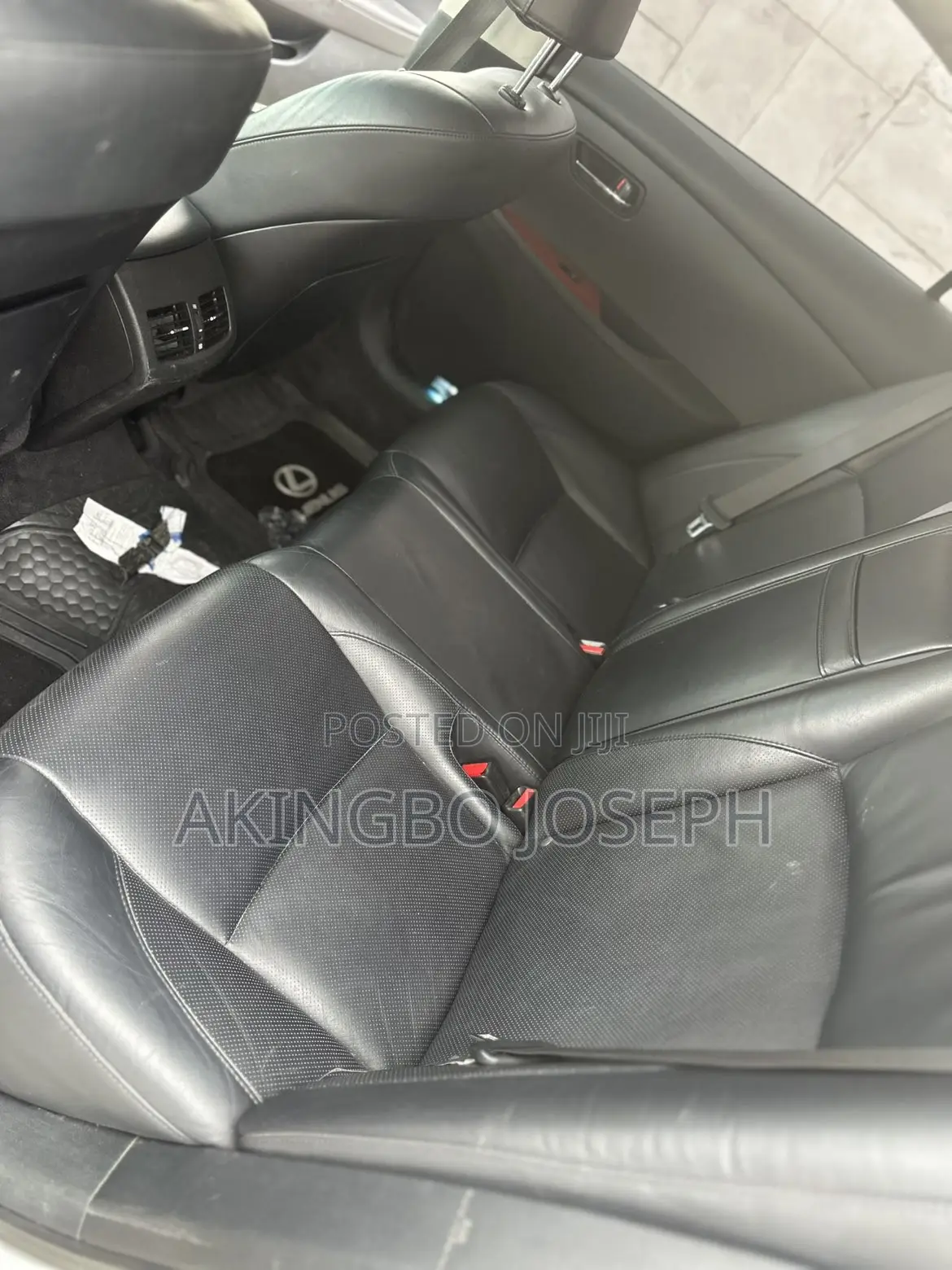Lexus ES 350 2009 Silver