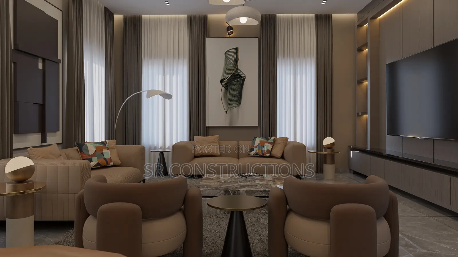 Luxury Interior Design Decoration Services