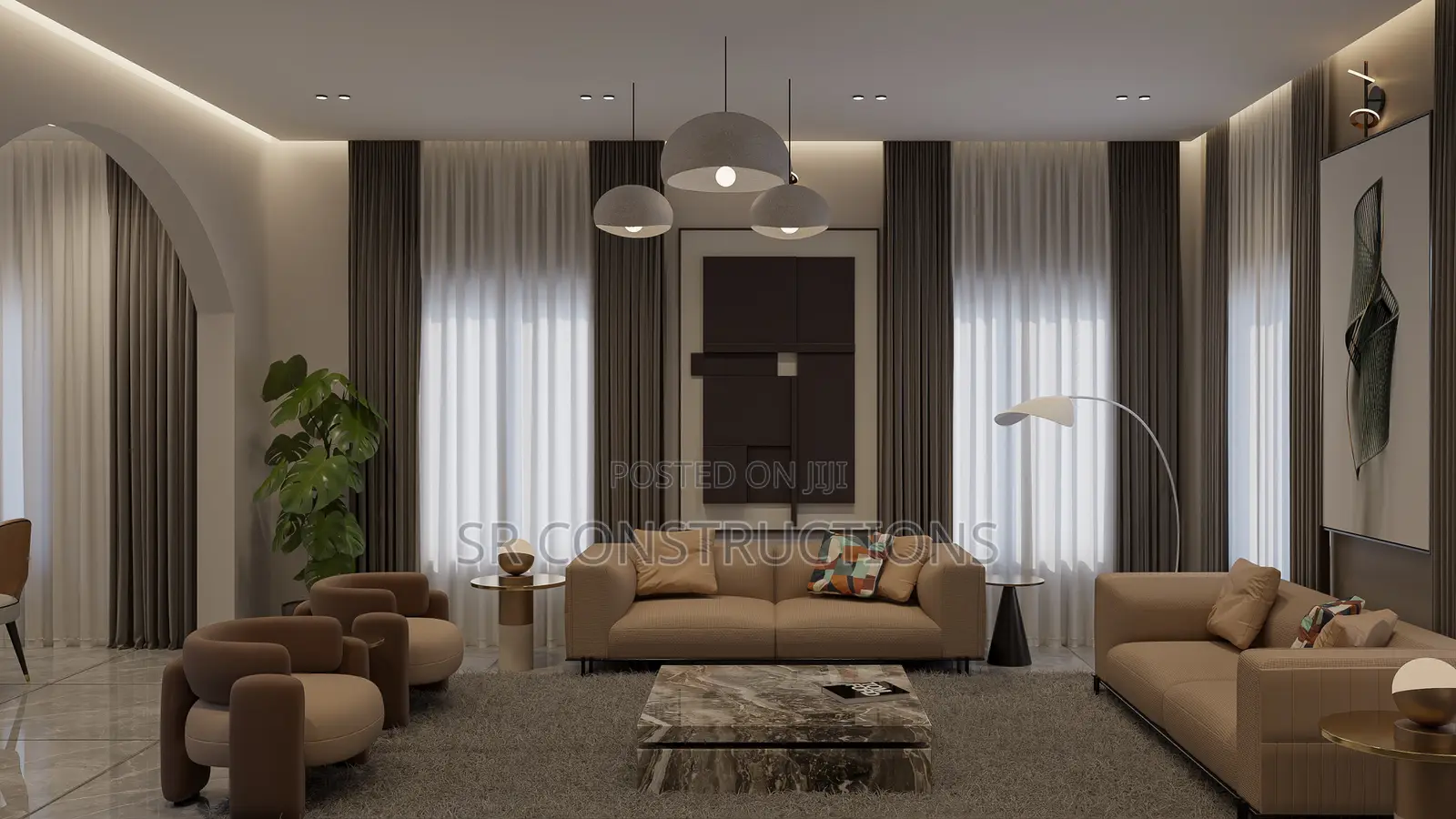 Luxury Interior Design Decoration Services