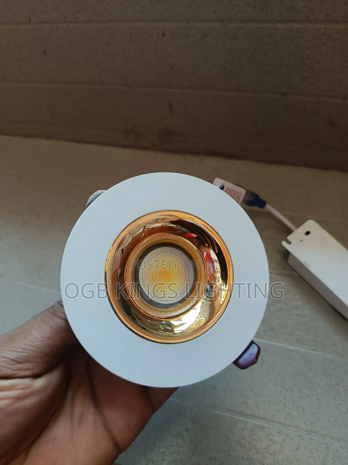 7w Pop Cob Light