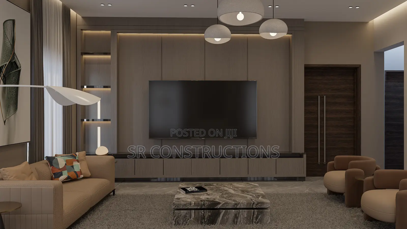 Luxury Interior Design Decoration Services