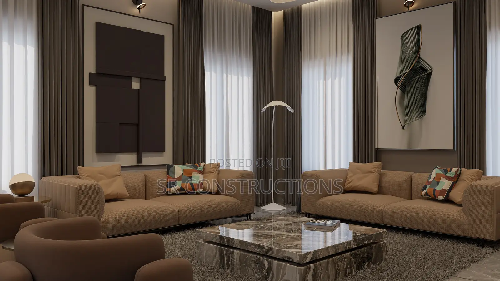 Luxury Interior Design Decoration Services