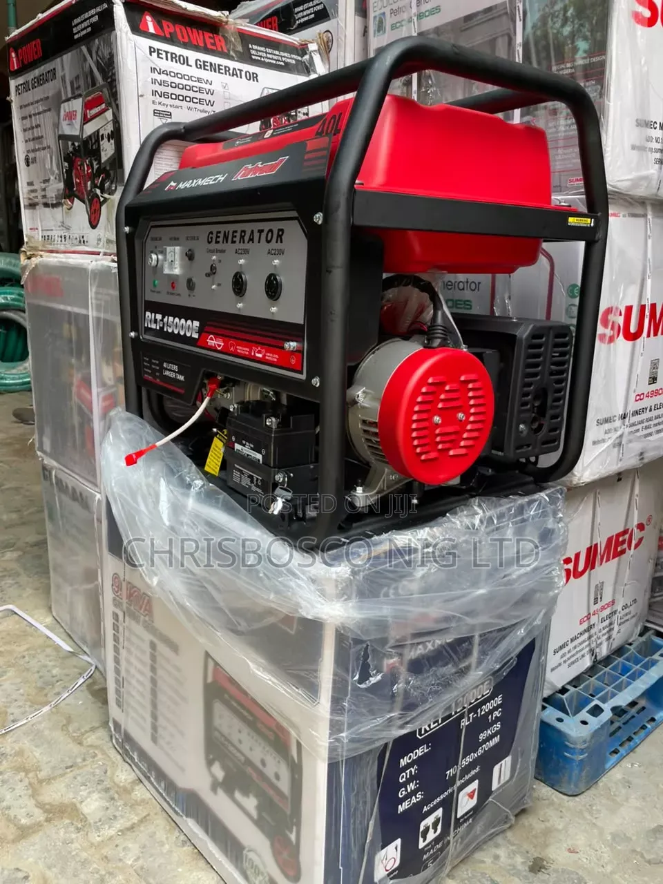 Brand New Maxmech 15kva Generator