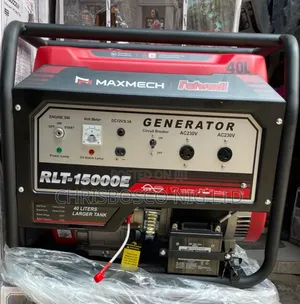 Brand New Maxmech 15kva Generator