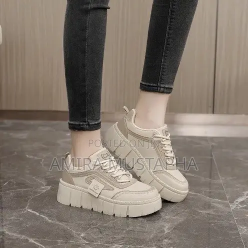 Women’s Chunky Platform Sneakers #35000
