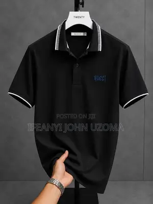 Quality Collar Neck Tshirt
