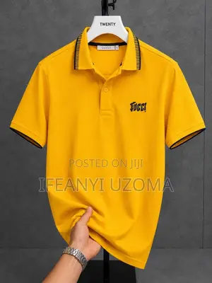 Quality Collar Neck Tshirt