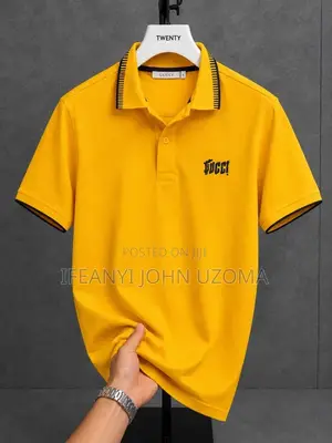 Quality Collar Neck Tshirt