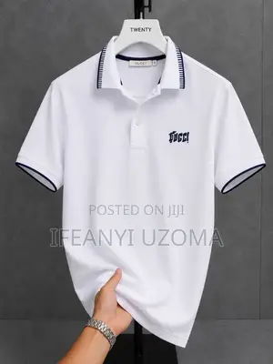 Quality Collar Neck Tshirt
