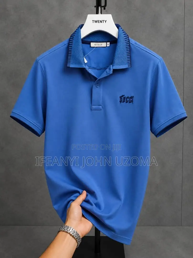 Quality Collar Neck Tshirt