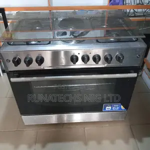 Maxi 60x90 Gas Cooker 4 Gas 2 Electric Large Oven Grill UK Used