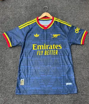 Arsenal Home and Away Jerseys