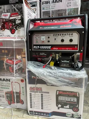 Brand New Maxmech 15.5kva Generator