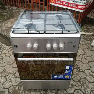 Maxi 60x60 3 Gas 1 Electric Cooker With Oven Grill Uk Use