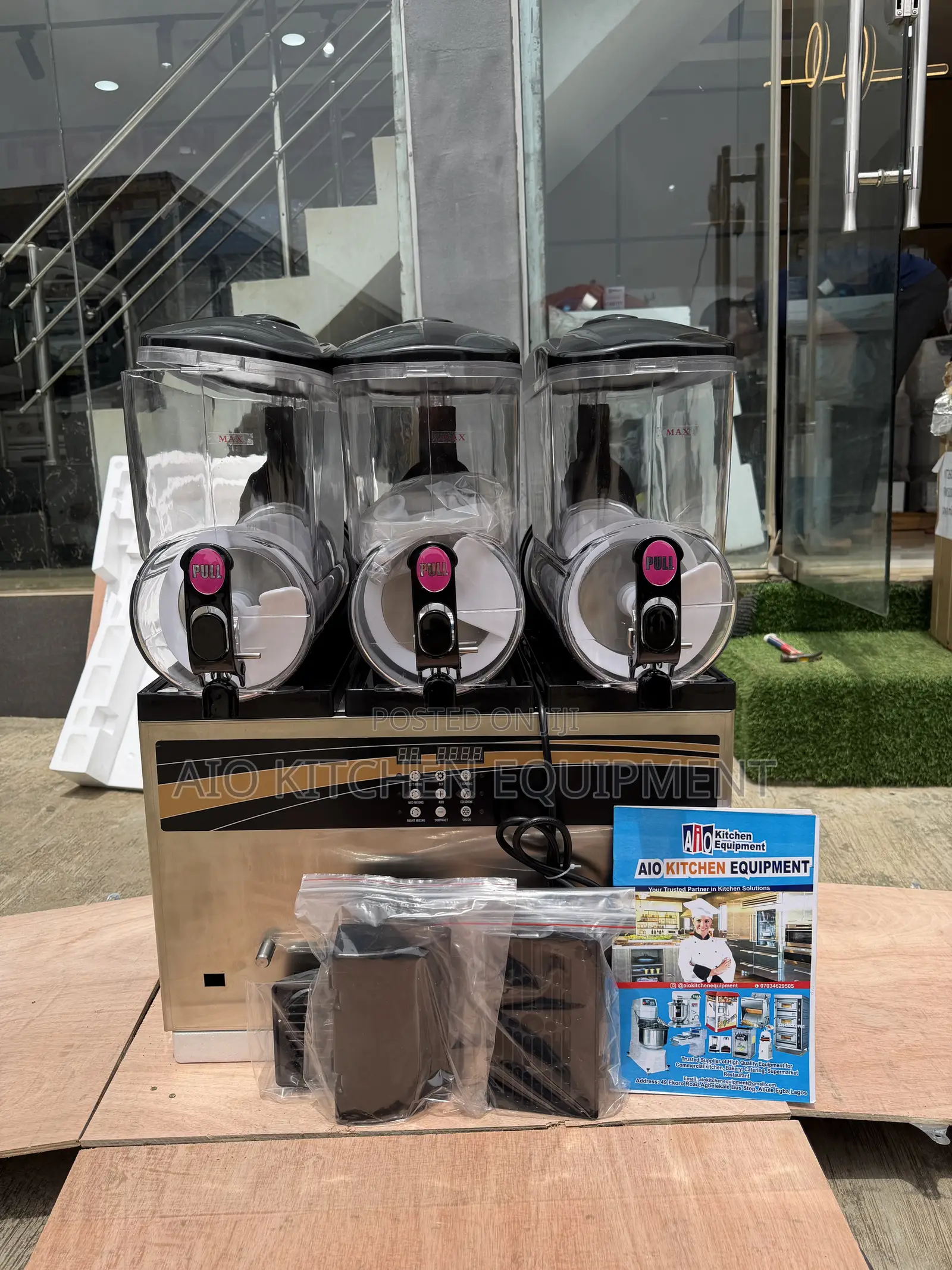 Slush Machine Three Head