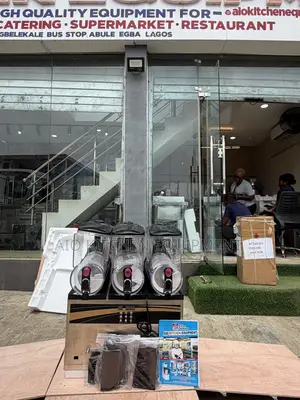 Slush Machine Three Head