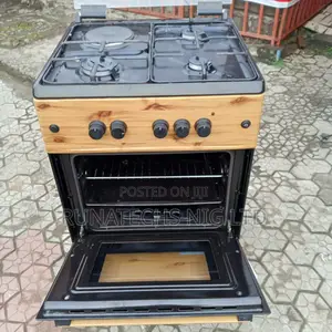 Maxi 60x60 Formica Gas Cooker With Oven Grill 3 Gas 1 Electric Used